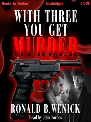 cover image of With Three You Get Murder